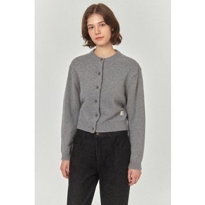 GALVONA - CASHMERE CARDIGAN_Grey_LPVA1CD02WGY10