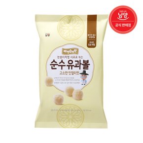아인슈타인 유과볼 고소한인절미맛 30g 1개