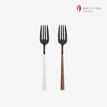 벨로아이녹스 네오 블랙PVD 케이크 포크 1p *색상선택
