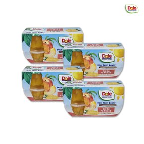 돌 다이스 복숭아 컵과일 113g x 16개 과일컵 과일간식