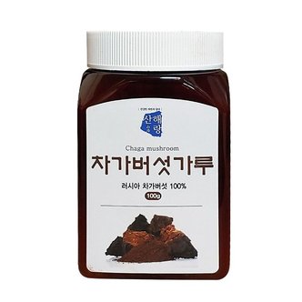  산해랑 러시아 차가버섯가루 100g (W6A2666)