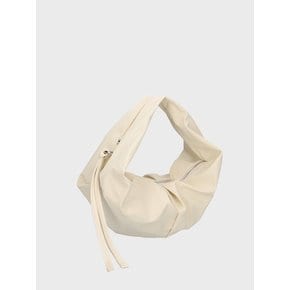 LUVIN BAG SMALL NYLON IVORY 러빈백 스몰 나일론 아이보리