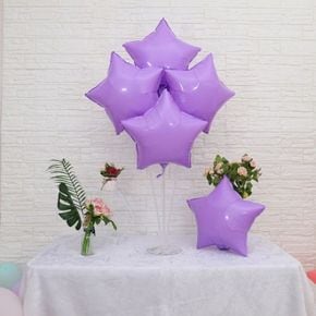 45cm 마카롱별풍선 생일파티용품