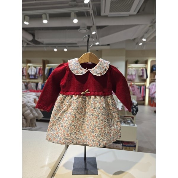 [파주점] (RD) 노웰플라워니트바디슈트 34C1360401