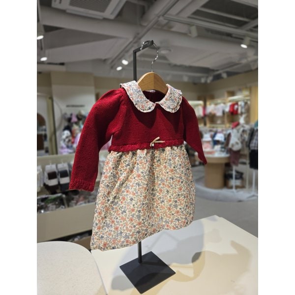 [파주점] (RD) 노웰플라워니트바디슈트 34C1360401