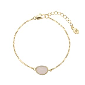 엘라 모노 팔찌 - 로즈 쿼츠 / Ella Mono Bracelet - Rose Quartz