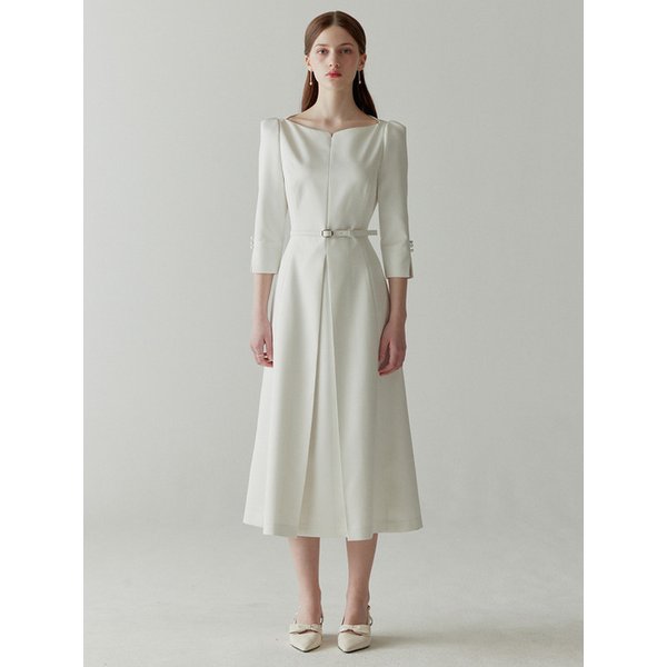 Satin Diana Dress(2color)