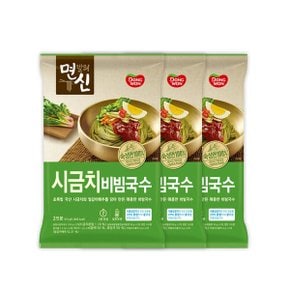 동원 면발의신 시금치 비빔국수 413g x 3개