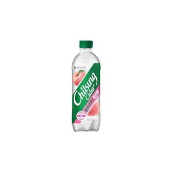  롯데 칠성사이다 복숭아 500ml 20개