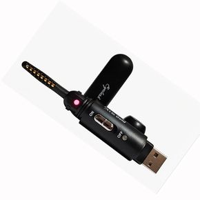 USB 고데기 속눈썹 고데기 에스컬골드 탄소칩 발열