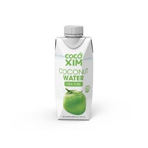 코코넛 워터 퓨어 100% 330ml 12개입