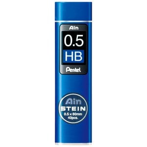 리빙비스타 Ain stein 샤프심 0.5/HB/40본/PENTEL