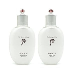 더 후 공진향 설 미백 밸런서 150ml 2개