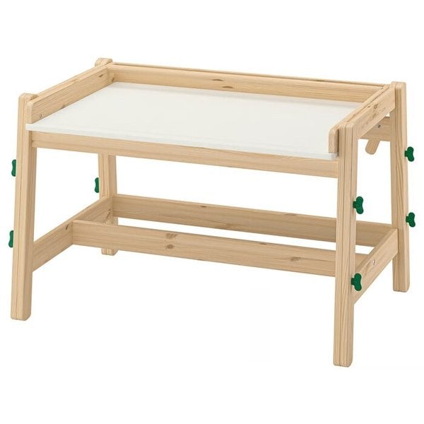 FLISAT 플리사트 높이조절 어린이책상 59-77cm 유아테이블 유아책상