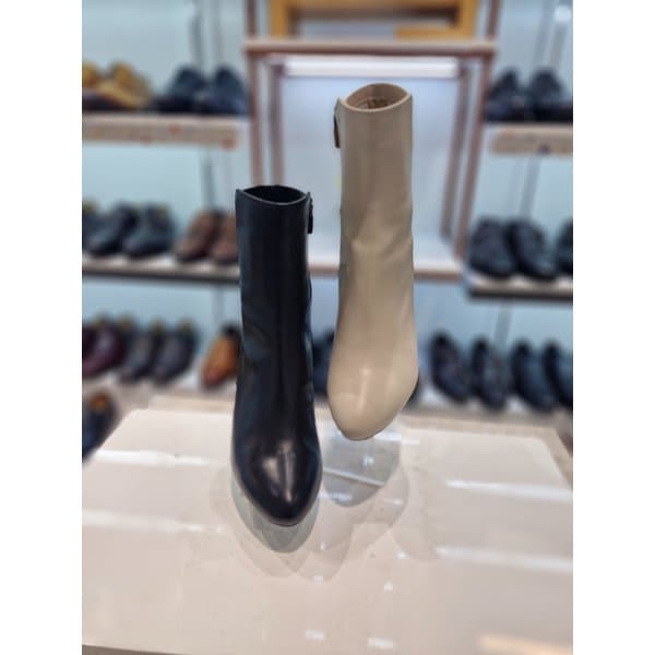 [여주점] 여성 6cm소가죽 데일리 앵클부츠 G122K503