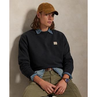 폴로 랄프 로렌 남성 릴렉스핏 루프백 플리스 스웨트셔츠(MNPOKNI16824939001)