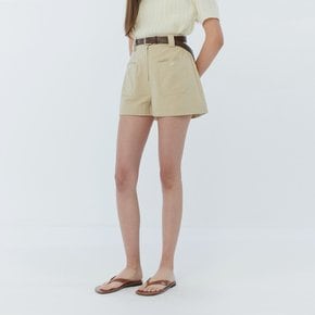 Button Pocket Shorts