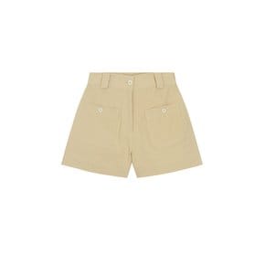 Button Pocket Shorts