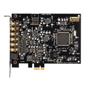 크리에이티브 고해상도 호환 사운드 카드 사운드 블라스터 Audigy Rx PCI-e SB-AGY-RX