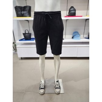 Calvin Klein Jeans [파주점] *특가*[캘빈클라인진]CK진남성 옆로고 허리조절 반바지(ZM02295-0GO)