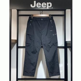 Jeep 윌리스 캐주얼  카고 바지_JP1PTU702SG