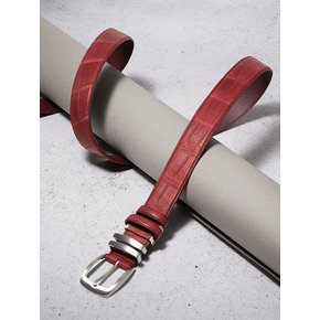 악어가죽벨트 벨트SP 3.5 (BELT SP 3.5)_15colors