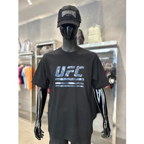 [여주점] UFC 카모 릴렉스핏 반팔 티셔츠 U2SSU2314