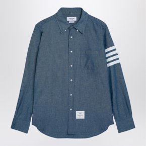 [톰 브라운] Long sleeve shirt MWL272E00111 Blue