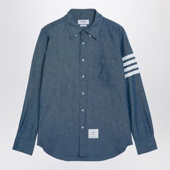 톰브라운 [톰 브라운] Long sleeve shirt MWL272E00111 Blue