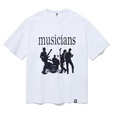 MUSICIANS CREW 오버핏 반팔티 GT-350