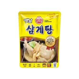  [오뚜기] 옛날삼계탕 900g x 2팩