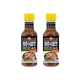 오뚜기 삼겹살 멜젓소스 325g x 2개[33230570]