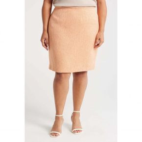 4776629 Tahari ASL Summertime Tweed Pencil Skirt