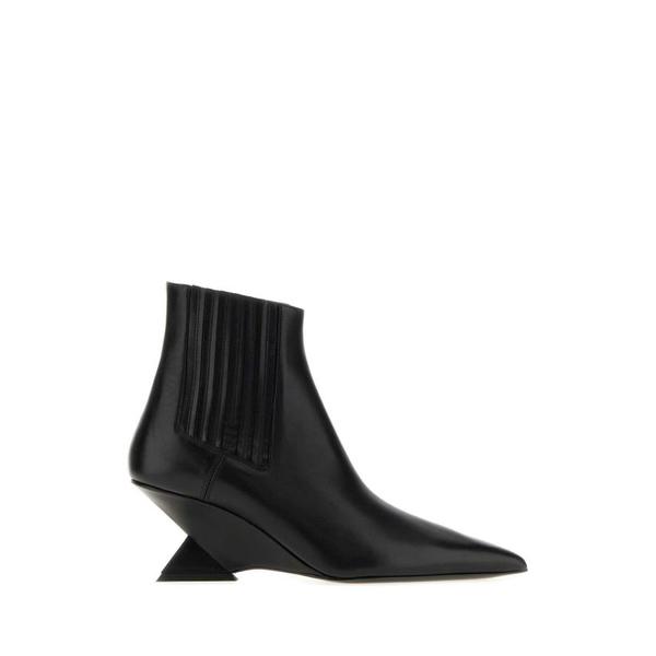 확대된 대표 디 아티코 부츠 261WSH00921LBT019AA 100 Black