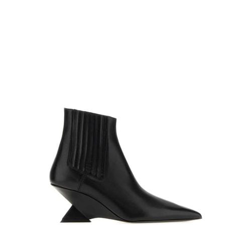 디 아티코 부츠 261WSH00921LBT019AA 100 Black