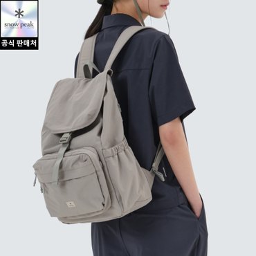 스노우피크 [25/SS] S25ZUCBP11 캠플 백팩 15L