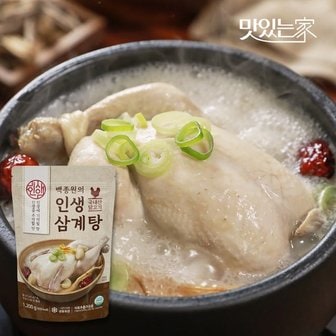  [백종원] 인생삼계탕 / 1200g  3팩