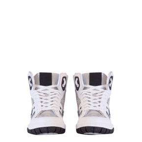 FW21 키아라 페라그니 Sneakers LOGOMANIA HIGH SNEAKER SILVER CF2834_067SILVERWH