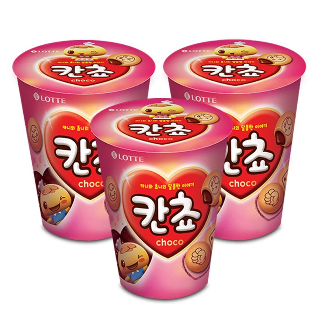 롯데 칸쵸 초코 컵 88gX3개, 믿고 사는 즐거움 SSG.COM