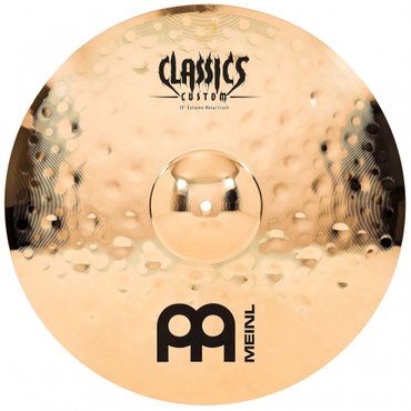  MEINL 마이넬 Classics Custom Extreme Metal 시리즈 크래시 심벌즈 19inch Crash CC19EMC-B []