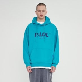 [RLOL] (HD-19703) RLOL BASIC HOOD T-SHIRT DEEP MINT