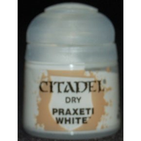 Citadel Dry Paint : Praxeti White (12ml)