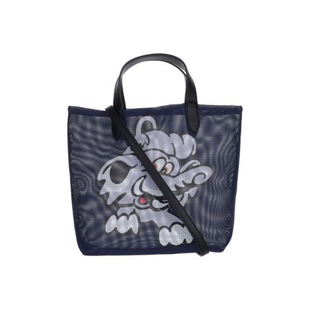 겐조 FF58SA410B14 76 KENZO X VERDY 코끼리 메시 스몰 토트백