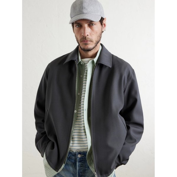 울 캐시미어 블렌드 베이스볼 캡 46376663162996244