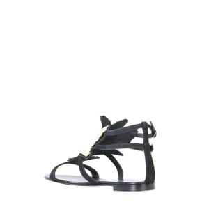 SS20 Giuseppe Zanotti Sandals CRUEL SANDALS BLACK E000126_001