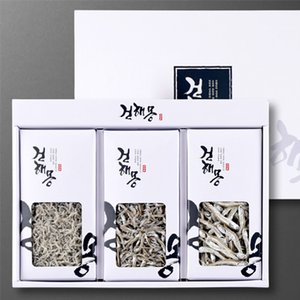 쇼핑의고수 [무료배송]프리미엄 멸치 풍월 선물세트 1호(세멸 180g / 소멸 150g / 중멸 150g)