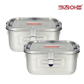 이지 올스텐 핸디형 김치통 중 4.8L-2개