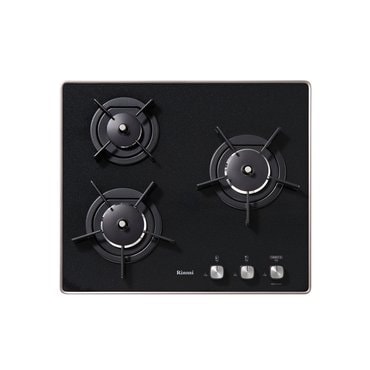 린나이 [신세계백화점 광주점] 린나이 이중센서 프레스티지 버너 3구 가스쿡탑 블랙펄 RBR-PF6001D