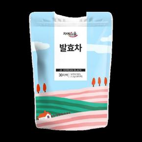 국내산 발효차 발효녹차 티백 30개입