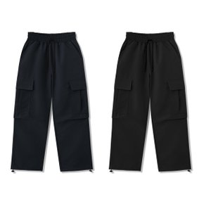 2장묶음 카고 립스톱 와이드핏 팬츠  MDIP660LJ _P375921522